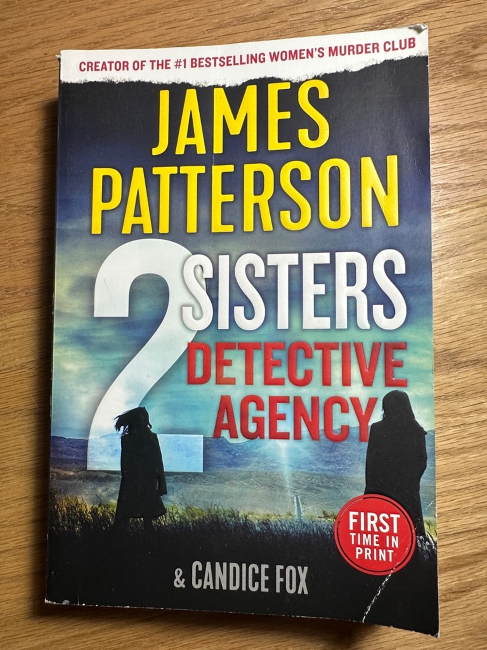 James Patterson 2 Sisters Detective Agency Paperback Book - Multicolor Cover